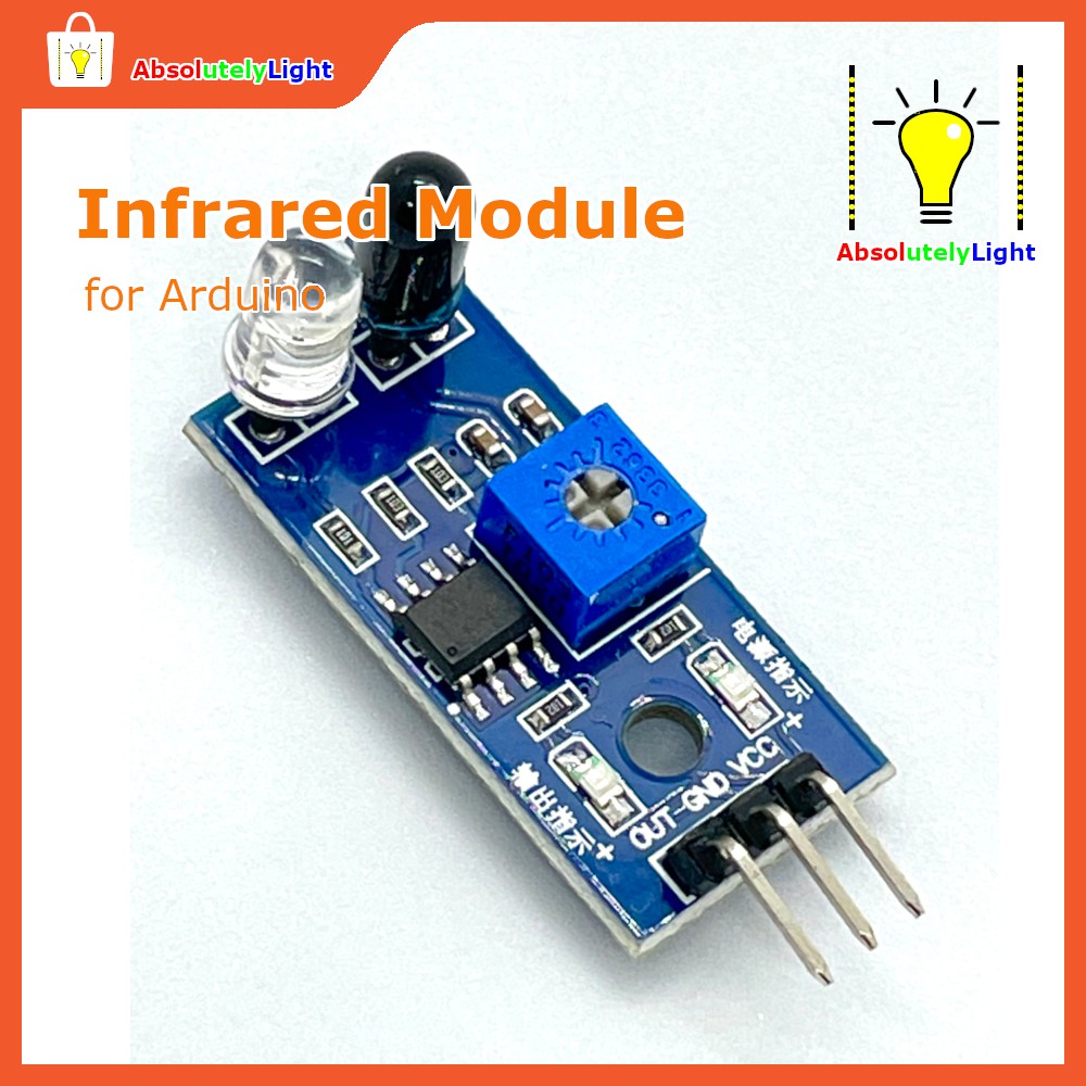 lm-393-ir-infrared-ตรวจจับสิ่งกีดขวาง