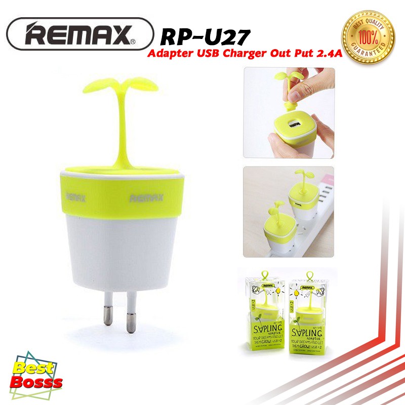 remax-rp-u27-หัวชาร์จไฟบ้าน-adapter-usb-charger-out-put-2-4a-ทั้ง-2-ช่องอะแดปเตอร์-สำหรับชาร์จ-iphone-mirco-type-c