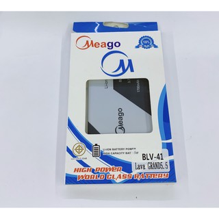 Battery Meago แบตเตอรี่ รุ่น Lava Gread 5.5 สินค้าพร้อมส่ง