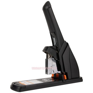 Deli NO.0383 Heavy Duty Stapler เครื่องเย็บเข้าเล่ม เครื่องเย็บกระดาษประหยัดแรง