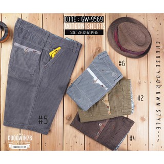 ภาพหน้าปกสินค้าโค้ดPUPJJ2ลด50⚡GW⚡9569 กางเกงขาสั้น ผู้ชาย ผ้าคอตต้อน พิมพ์ลาย ลายจุด ไซส์ 28-36  Goodwin Brand ที่เกี่ยวข้อง
