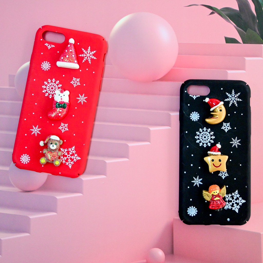 case-iphone-7-8-se-ลายน่ารักสินค้านำเข้า