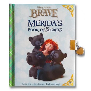 DKTODAY หนังสือ DISNEY PIXAR :BRAVE MERIDAS BOOK OF SECRETS