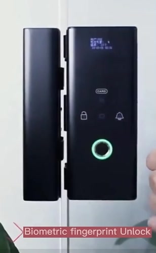 smart-digital-door-lock-กลอนประตูดิจิตอล-ประตูกระจก-บานเลื่อน-สวิง-ลูกบิดประตูดิจิตอล-กลอนประตูอัจฉริยะ-สแกนลายนิ้วมือ