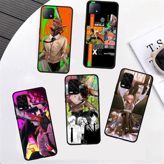 เคสโทรศัพท์มือถือ ลายการ์ตูนผู้ชายเลื่อยโซ่ สําหรับ Samsung Galaxy S10e S10 S9 S8 Plus Lite S7 Edge IJ44