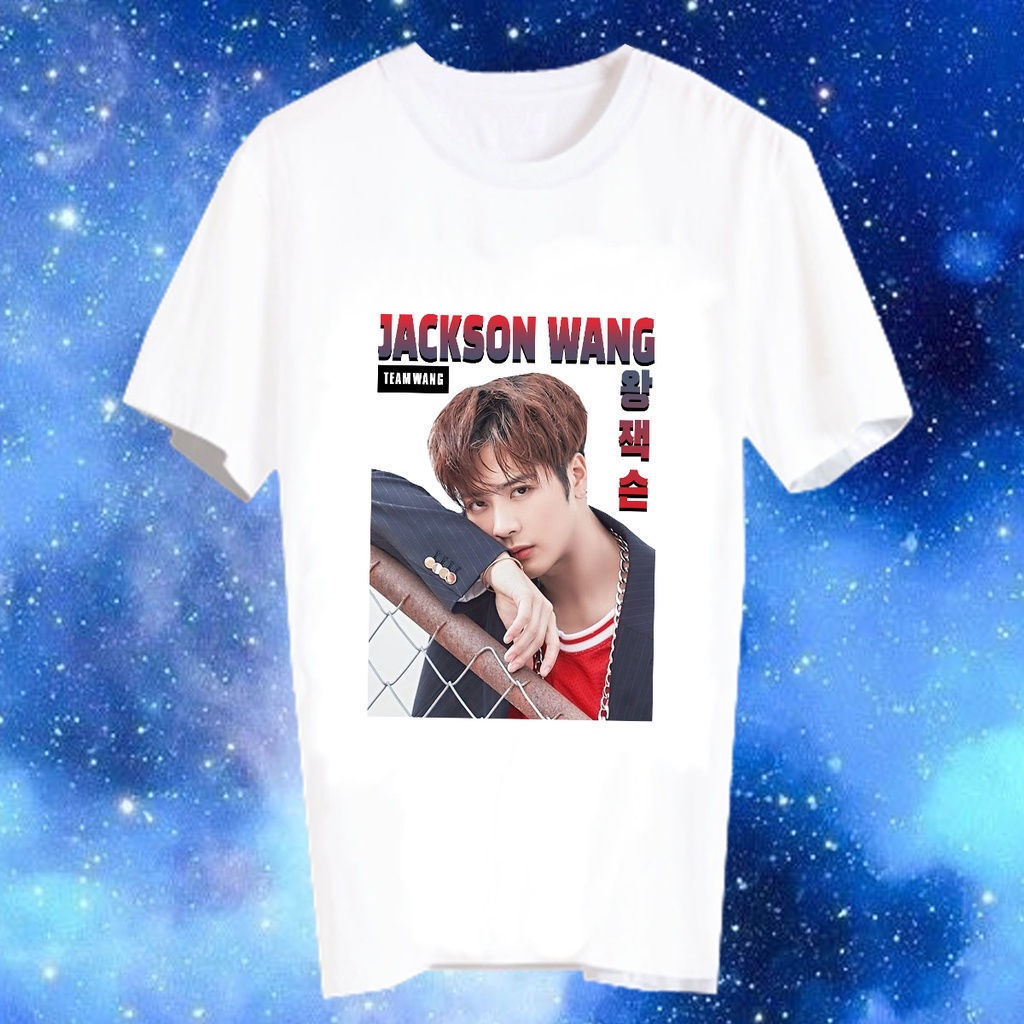 เสื้อแฟชั่นไอดอล-เสื้อแฟนเมดเกาหลี-ติ่งเกาหลี-ดาราเกาหลี-jksw27-แจ็คสัน-หวัง-jackson-wang