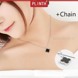 PLINTH จี้แกนเงิน 925 แนะนำฝูงชนขนาดเล็กของดอกกุหลาบกระดูกไหปลาร้าญี่ปุ่นและเกาหลี288