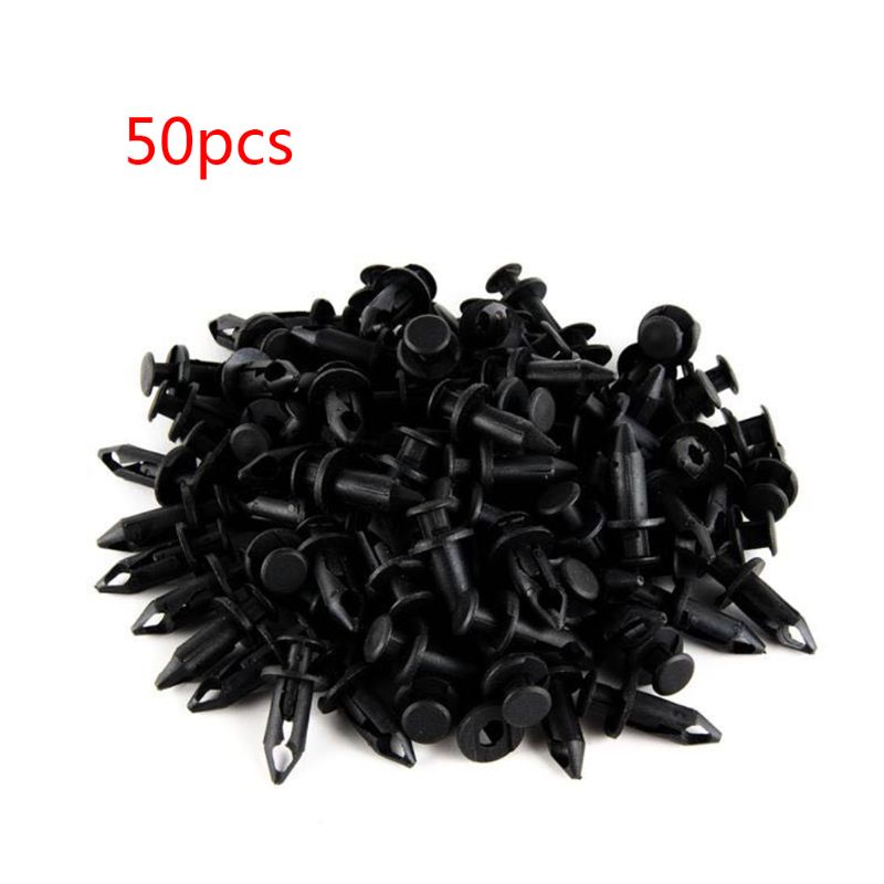 SUIT Fasteners Rivet-แผงประตู Liner Clip Auto Clamp 50x Bumper-Fender ...