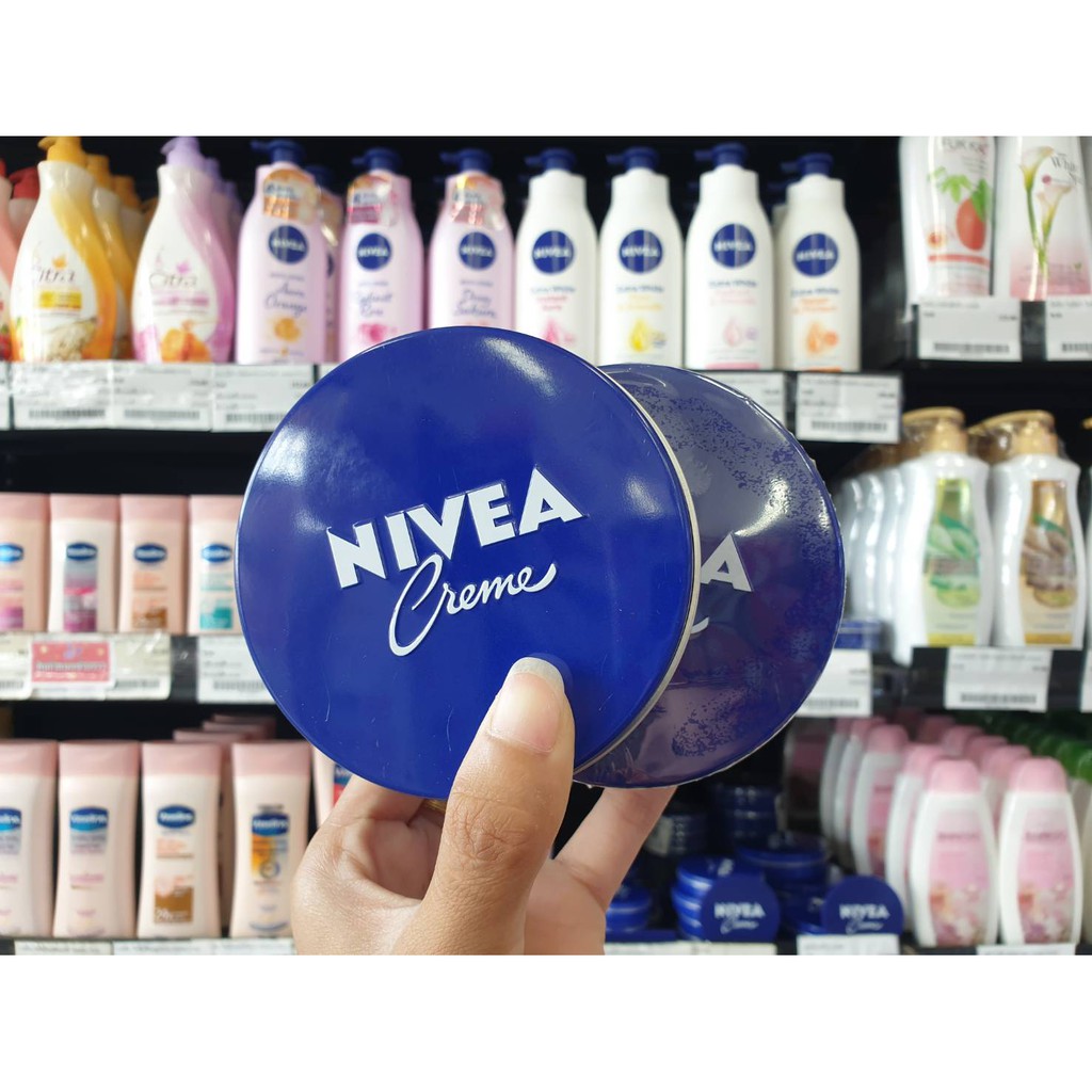 nivea-cream-นีเวีย-ครีม-ครีมบำรุงผิวกาย-เลือกขนาดได้