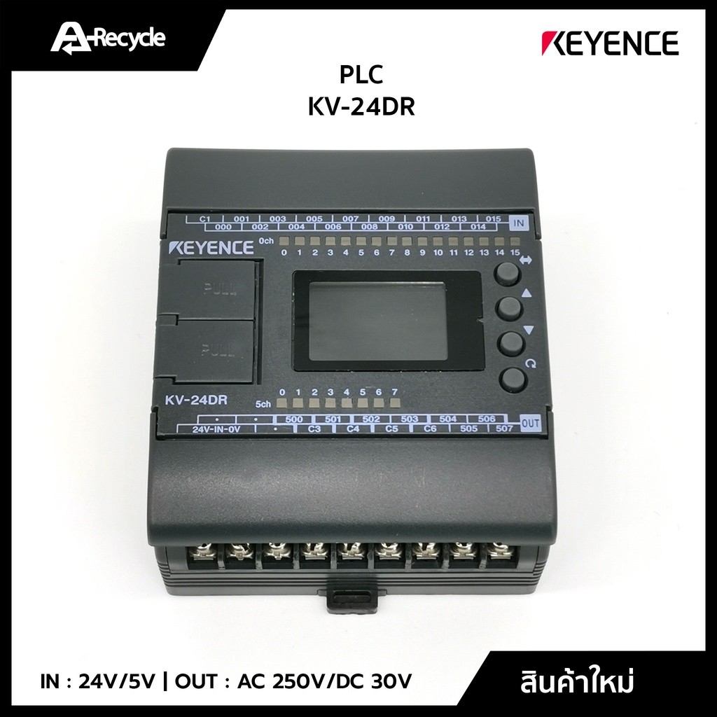 plc-keyence-kv-24dr-มือสอง-ของแท้