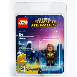 Comcon054 : LEGO DC Super Heroes Vixen - San Diego Comic-Con 2017 Exclusive Blister Pack (กล่องมีตำหนิเล็กน้อย)