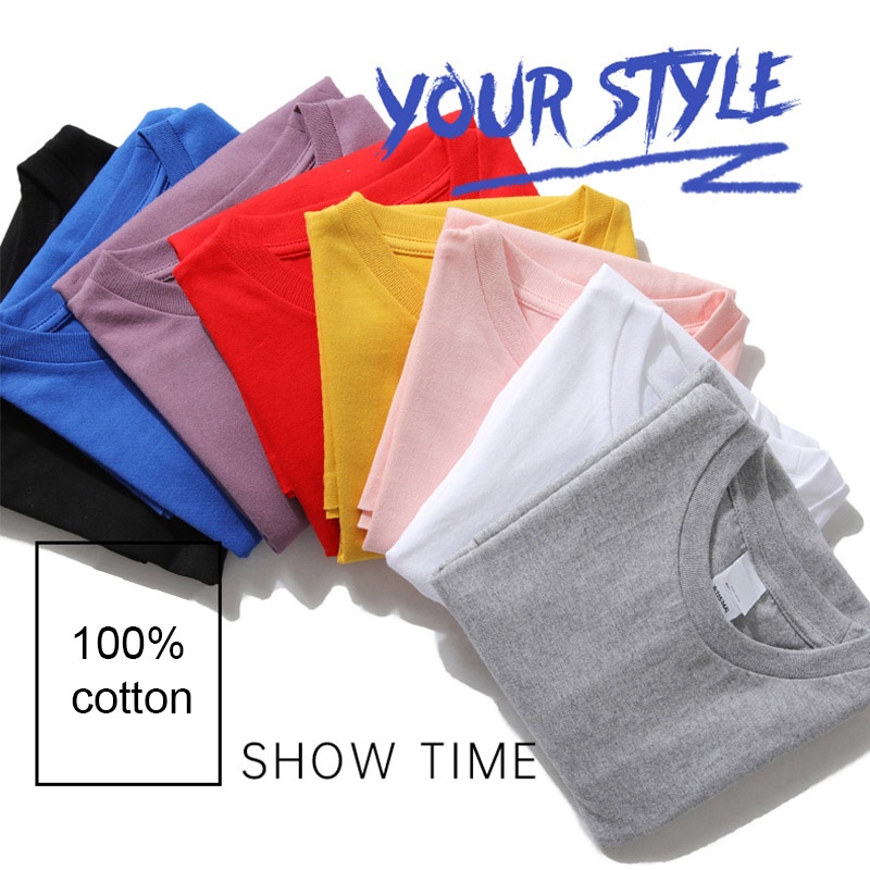 เสื้อยืด-mob-psycho-100-anime-harajuku-classic-cute-cartoon-print-summer-simple-short-sleeved-loose-couples-t-shirt