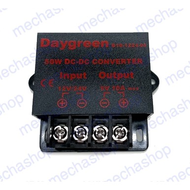 ดีซีคอนเวอร์เตอร์-อุปกรณ์แปลงไฟดีซี-12v-24v-to-5v-10a-50w-b10-1224-05-dc-dc-converter-step-down