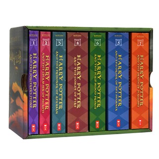 A Book*ต้นฉบับภาษาอังกฤษ The Complete Works of Harry Potter 1-7英文原版 哈利波特全集 1-7 全套美版经典版English original Harry Potter