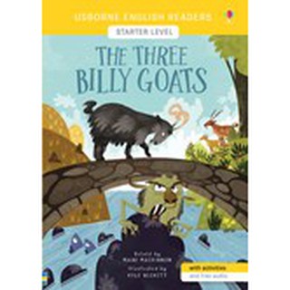 DKTODAY หนังสือ USBORNE READERS STARTER:THE THREE BILLY GOATS (free online audio British English and American English)