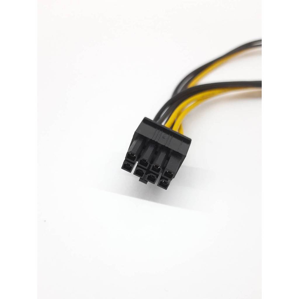 cable-power-8-pin-สายพาเวอร์-8-pinสายไฟต่อคอมกับการ์ดจอ-ใช้ต่อคอมกับซับพลาย-สัญญานดี-แข็งแรงทนทาน