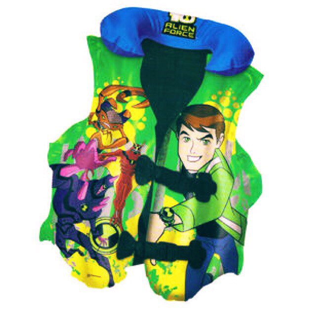 เสื้อชูชีพ-ben10-เบนเทน