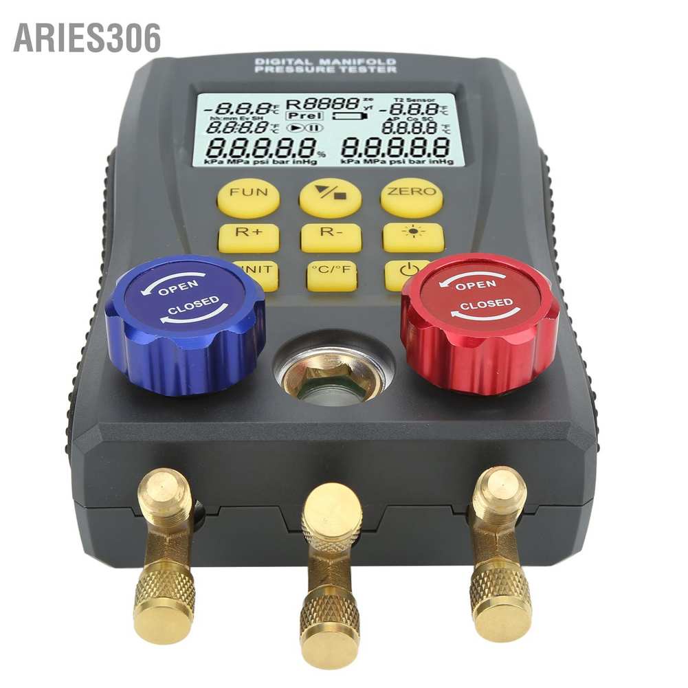 aries306-hvac-เครื่องวัดความดันสูญญากาศดิจิทัล-ความแม่นยําสูง-สําหรับระบบเครื่องปรับอากาศ