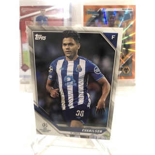 2021-22 Topps UEFA Champions League Soccer Cards Porto