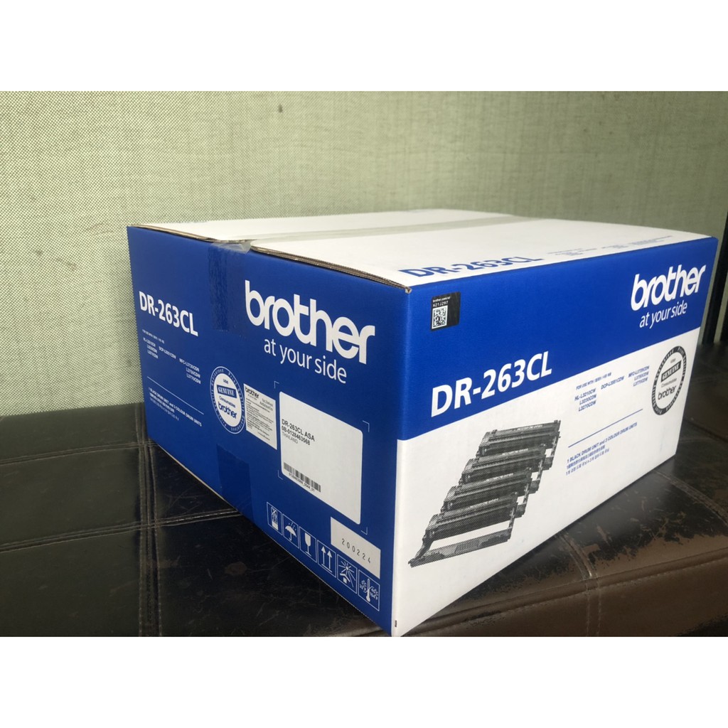 brother-dr-263cl-drum-brother-dr-263-cl-แม่พิมพ์-แท้ศูนย์-ของใหม่-คุณภาพ100