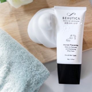 ภาพหน้าปกสินค้าวิปโฟมรกม้า beautica ลดสิว พร้อมส่ง ที่เกี่ยวข้อง