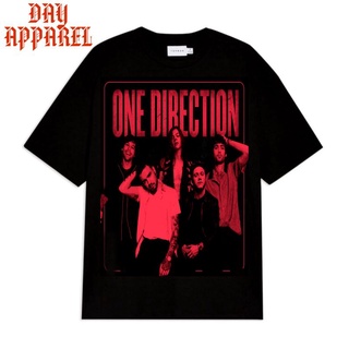 เสื้อยืด พิมพ์ลายวง BAND ONE DIRECTION TSHIRT BAND VINTAGE สําหรับผู้ชาย และผู้หญิง