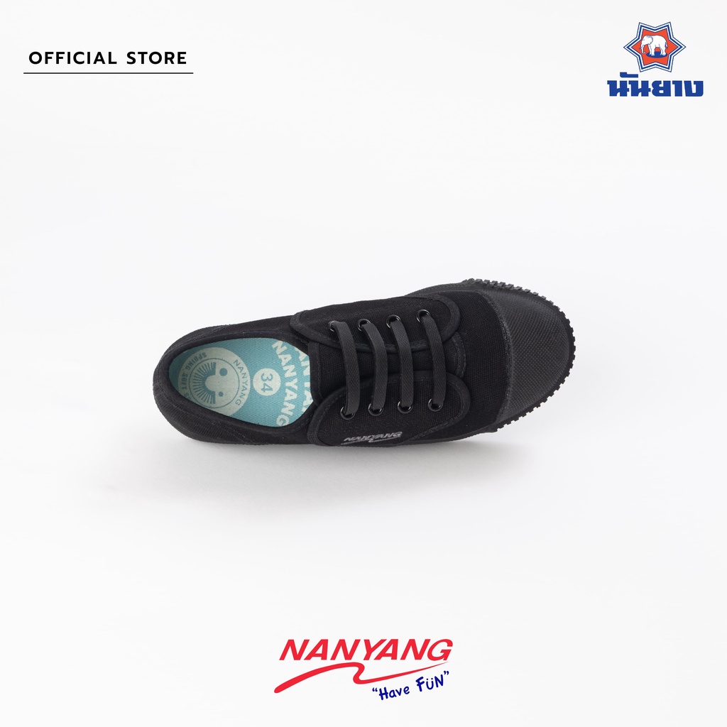 ภาพสินค้าNanyang รองเท้าผ้าใบ รุ่น Have Fun (สีน้ำตาล / สีดำ / สีขาว) จากร้าน nanyang_official_shop บน Shopee ภาพที่ 4