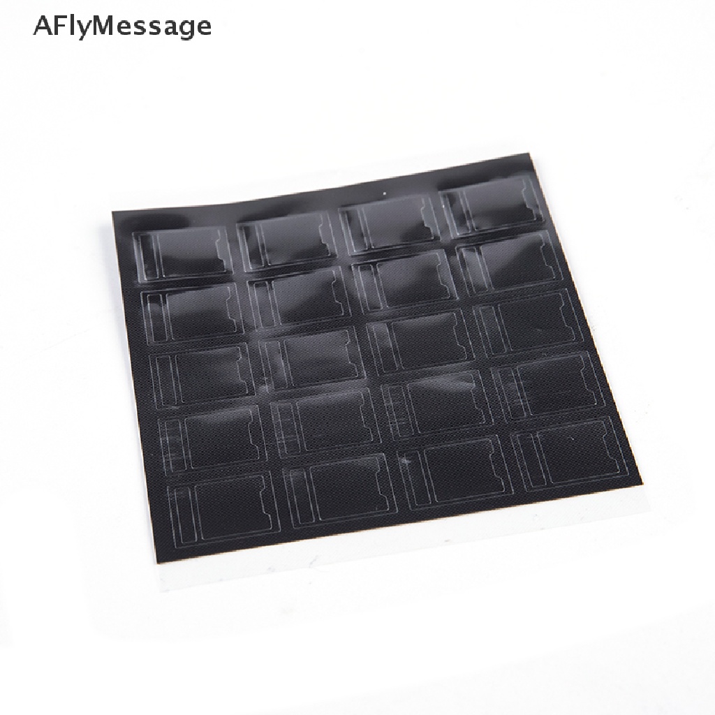 aflymessage-ฟิล์มสวิตช์-mx-สีดํา-สําหรับซ่อมแซมคีย์บอร์ด-mdi-120-ชิ้น-ต่อชุด