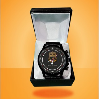 Liverpool F.C นาฬิกาข้อมือ ปรับแต่งได้ Cool Watch 02