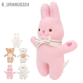 B_uranus324 Plush Animal Cute Appearance Feel Comfortable Machine Washable Cotton Fabric Dolls