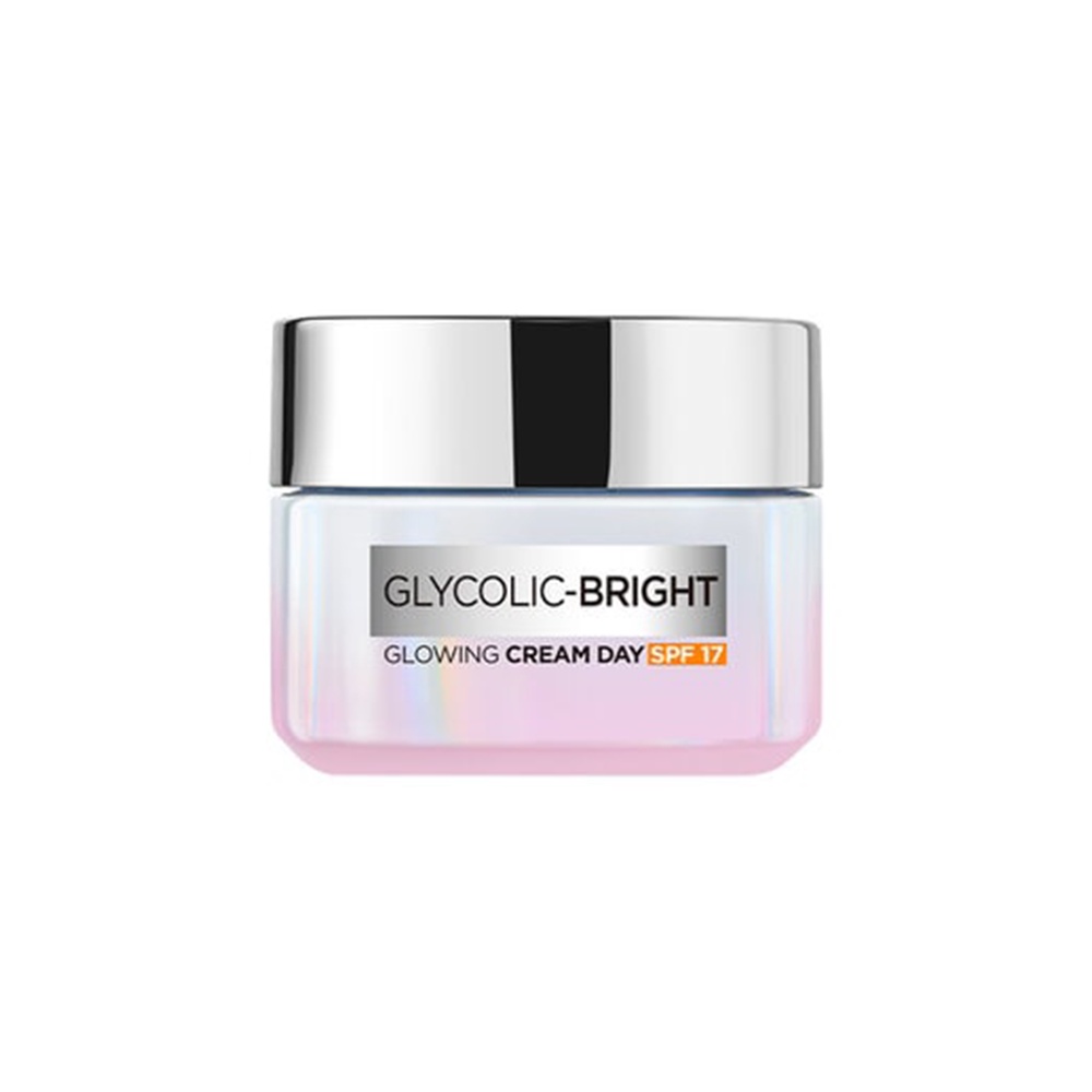 lor-al-paris-glycolic-bright-glowing-cream-day-spf17-ผลิตภัณฑ์บำรุงผิวหน้า-50ml