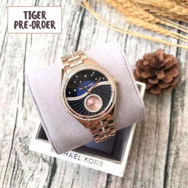 นาฬิกา MK3723 สี Rosegold พร้อมส่ง | Shopee Thailand