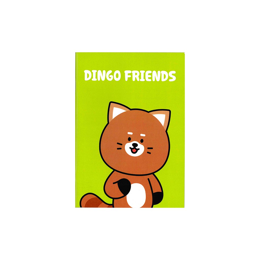 dingo-friends-สมุดริมด้าย-b5-dg211