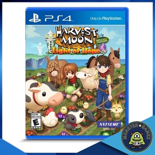 สินค้า Harvest Moon Light of Hope Special Edition Ps4 Game แผ่นแท้มือ1!!!!! (Harvest Moon Light of Hope Ps4)(Harvest Moon Ps4)