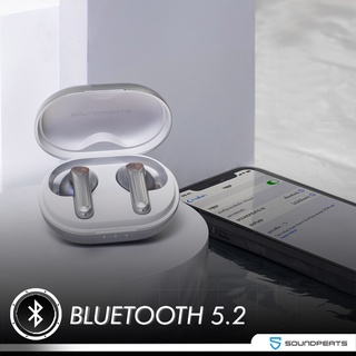 ภาพขนาดย่อของภาพหน้าปกสินค้า(ประกันศูนย์ไทย1ปี) SoundPEATS H2 Bluetooth 5.2 หูฟัง หูฟังบลูทูธ หูฟังไร้สาย True Wireless Earphone จากร้าน egadgetthailand.official บน Shopee