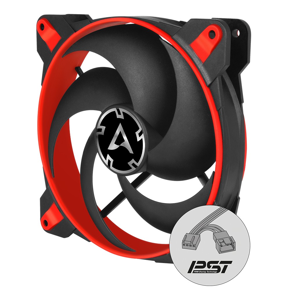 Arctic BIONIX P140 RED PWM PST - พัดลม 140 มม | Shopee Thailand