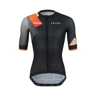 Cbox 2022 LE COL& STRAVA เสื้อปั่นจักรยาน เกรด AAA เสื้อแข่งจักรยานมืออาชีพ