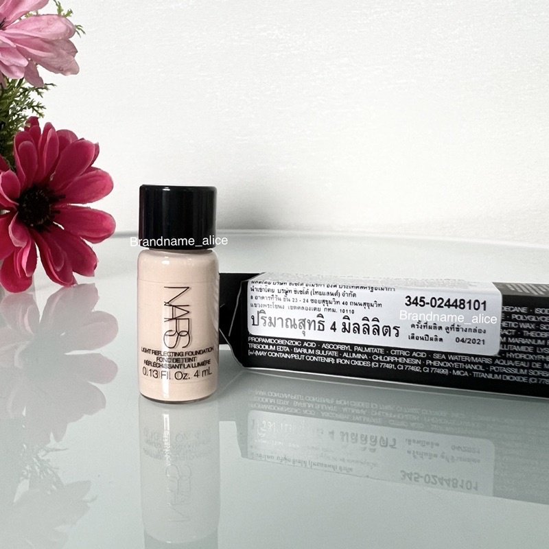 แท้-รองพื้น-nars-light-reflecting-foundation-4ml