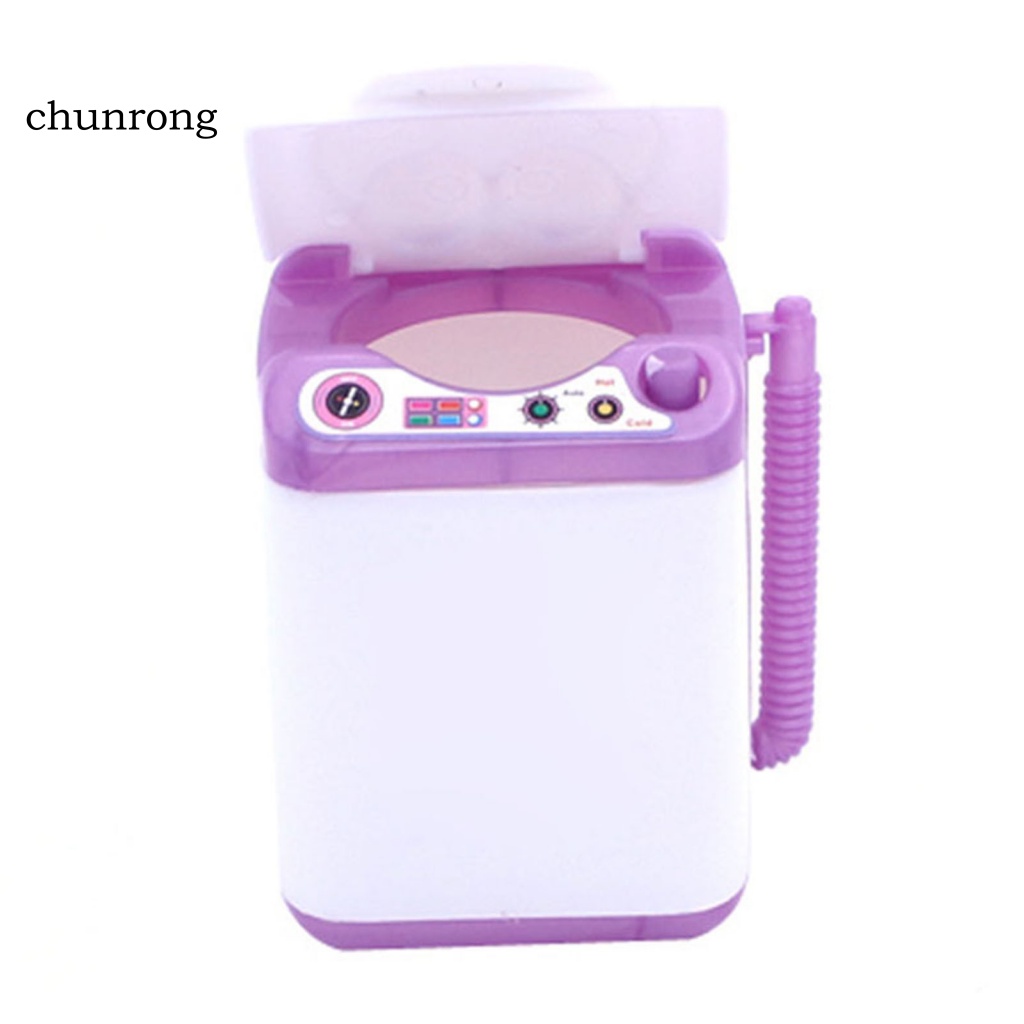 chunrong-เครื่องซักผ้า-แบบพกพา-อุปกรณ์เสริม-สําหรับบ้านตุ๊กตา
