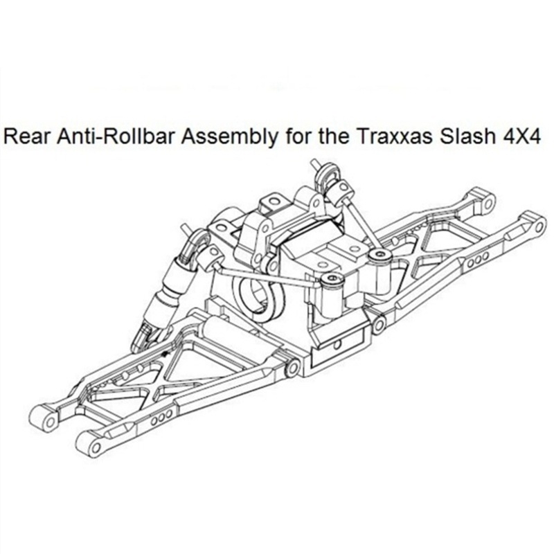 ชุดอะไหล่อัพเกรดรถบังคับวิทยุ-slf311-สําหรับ-traxxas-4x4-slash-stampede-rustler-rally