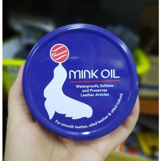 สินค้า Mink Oil 100 ml. น้ำยาขัดรองเท้า มิ้งค์ออยล์ บำรุงรักษารองเท้า 100 มล.