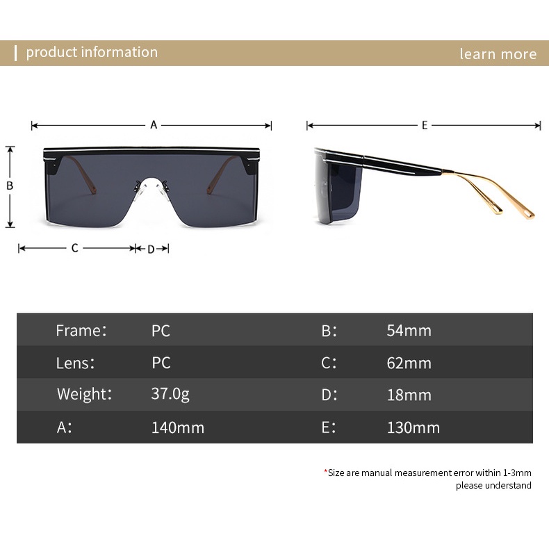 แว่นตากันแดดแฟชั่น-กรอบครึ่ง-หรูหรา-สําหรับขับขี่กลางแจ้ง-uv400-2022