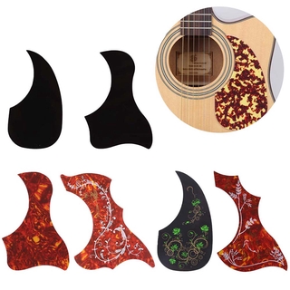 ใหม่Self-กาวคุณภาพสูงสติกเกอร์Pick Guard Scratchแผ่นกีตาร์Pickguard Acoustic