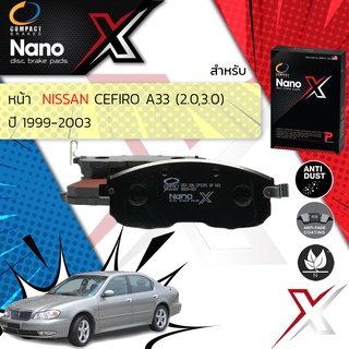 Compact รุ่นใหม่Nissan Cefiro A33 2.0,3.0 VQ20, VQ30 ปี 1999-2003 Compact new Nano X DEX 286