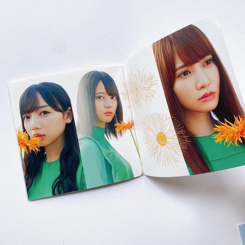 hinatazaka46-cd-blu-ray-single-konna-ni-suki-ni-natchatte-ii-no-typea-amp-b-แผ่นแกะแล้วมีโอบิ