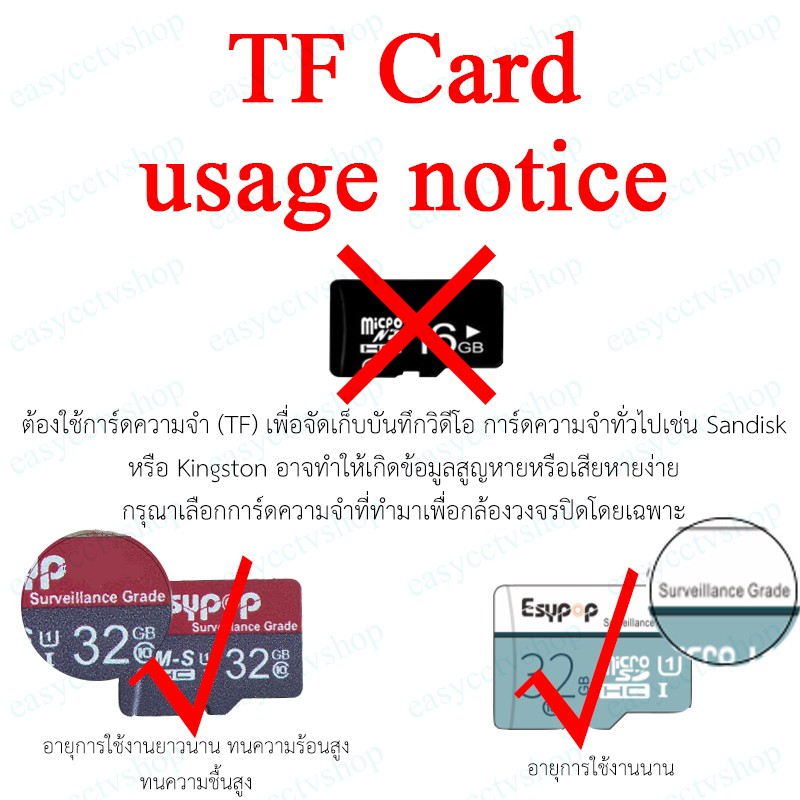 กล้องวงจรปิด-wifi-esypop-c1-2mp-m5-5mp-outdoor-ai-wifi-ไม่มีเน็ตก็ดูได้-ประกันศูนย์-1-ปี-เสียเปลี่ยนตัวใหม่