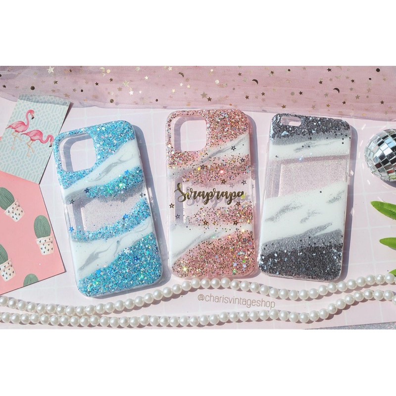 เคสมือถือ-ลายใหม่ล่าสุด-ติดชื่อได้-สวยหวานมาก-ต่อสายเพิ่มได้ค่ะ