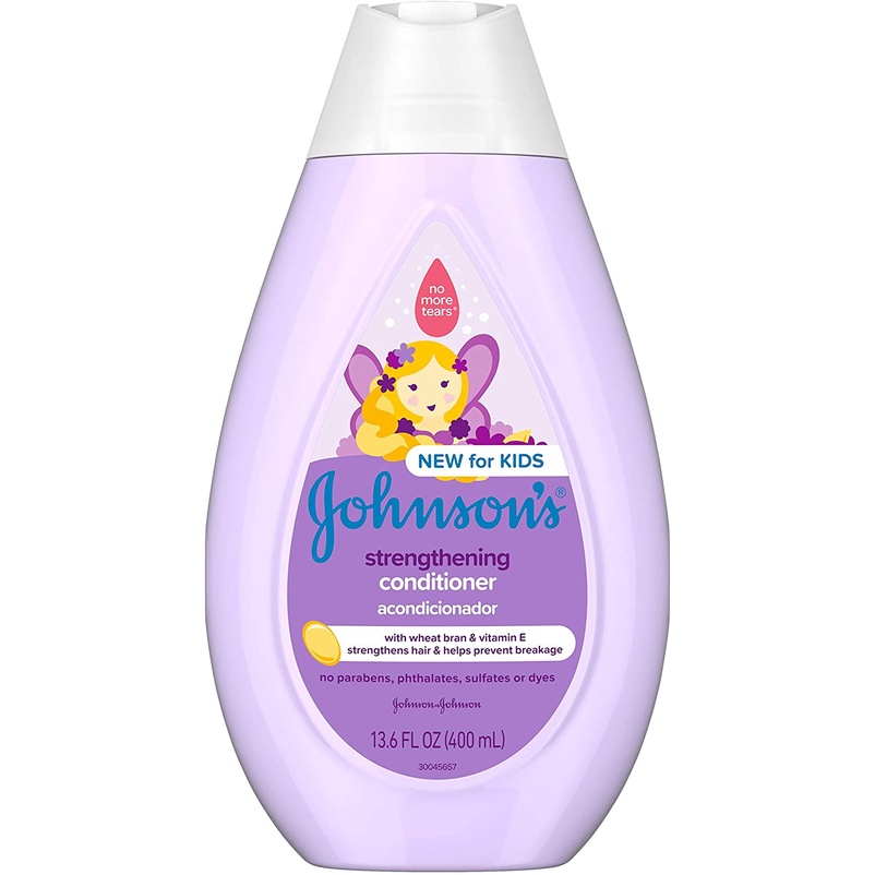 ครีมนวดผม-johnsons-strengthening-tear-free-kids-conditioner-13-6-fl-oz-400-ml-ราคา-450-บาท