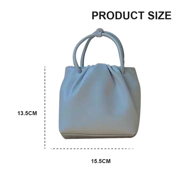 amila-กระเป๋าทรงสี่เหลี่ยมสไตล์เกาหลีกระเป๋าสะพายข้างมีรอยย่นอเนกประสงค์แพ็คเก็ตสาวแบบพกพาไม่เป็นทางการ