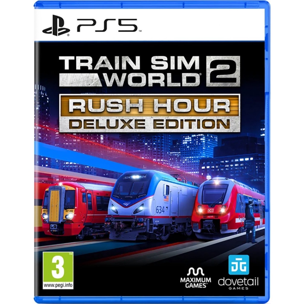 playstation-5-เกม-ps5-train-sim-world-2-rush-hour-deluxe-edition-by-classic-game